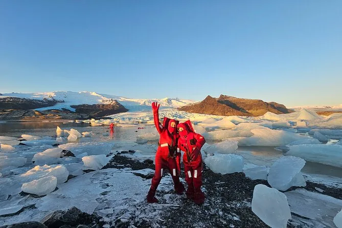 Eis-Floating in Fjallsárlón