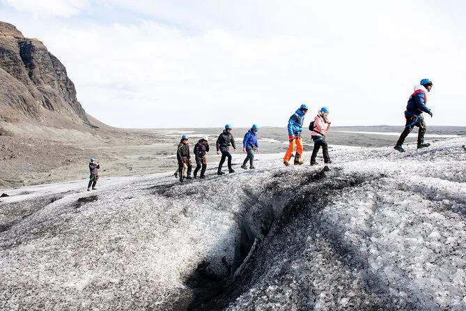 Gletscherwanderung auf dem Breiðamerkurjökull