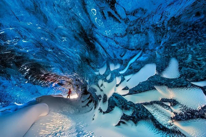 Eishöhlentour im Vatnajökull-Nationalpark
