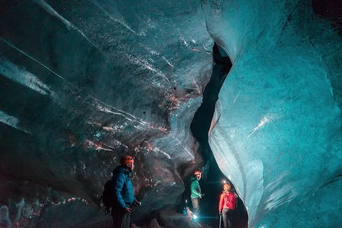 3 Tage Golden Circle, Eishöhle & Gletscherlagune