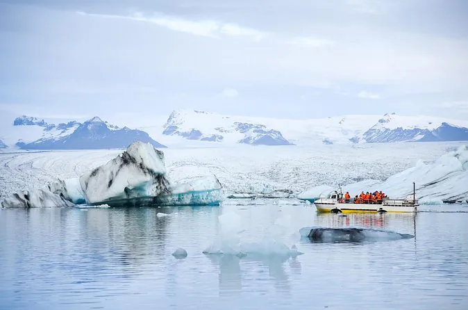 2 Tage Südküste, Gletscherwanderung & Jökulsárlón